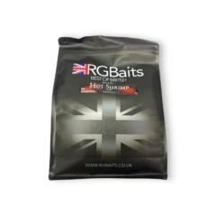 RG Baits Red Hot Shrimp & Liver Maxi Pellets premium carp fishing pellets