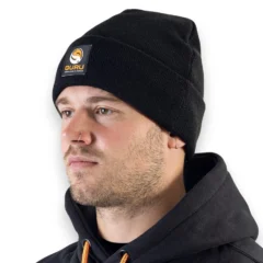 Guru Patch Beanie knitted fishing beanie with woven Guru patch