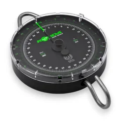 Korda Dial Scales Carpy Green 60lb/2oz shown on a white background without packaging