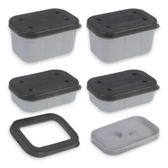 Matrix Air Flow and Air Lock Bait Tubs