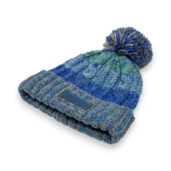 Preston Colour Block Bobble Hat