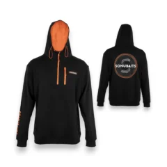 Sonubaits 1/4 Zip Hoodie with Phone Pocket