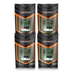 Sonubaits Marine Green Feed Pellets