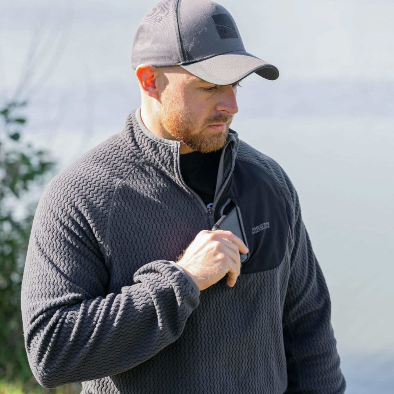 Preston Core Collection Zig Zag Fleece - Image 6