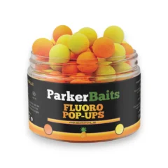 Parker Baits Pineapple Fluoro Pop-Ups