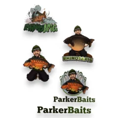 Parker Baits Sticker Pack