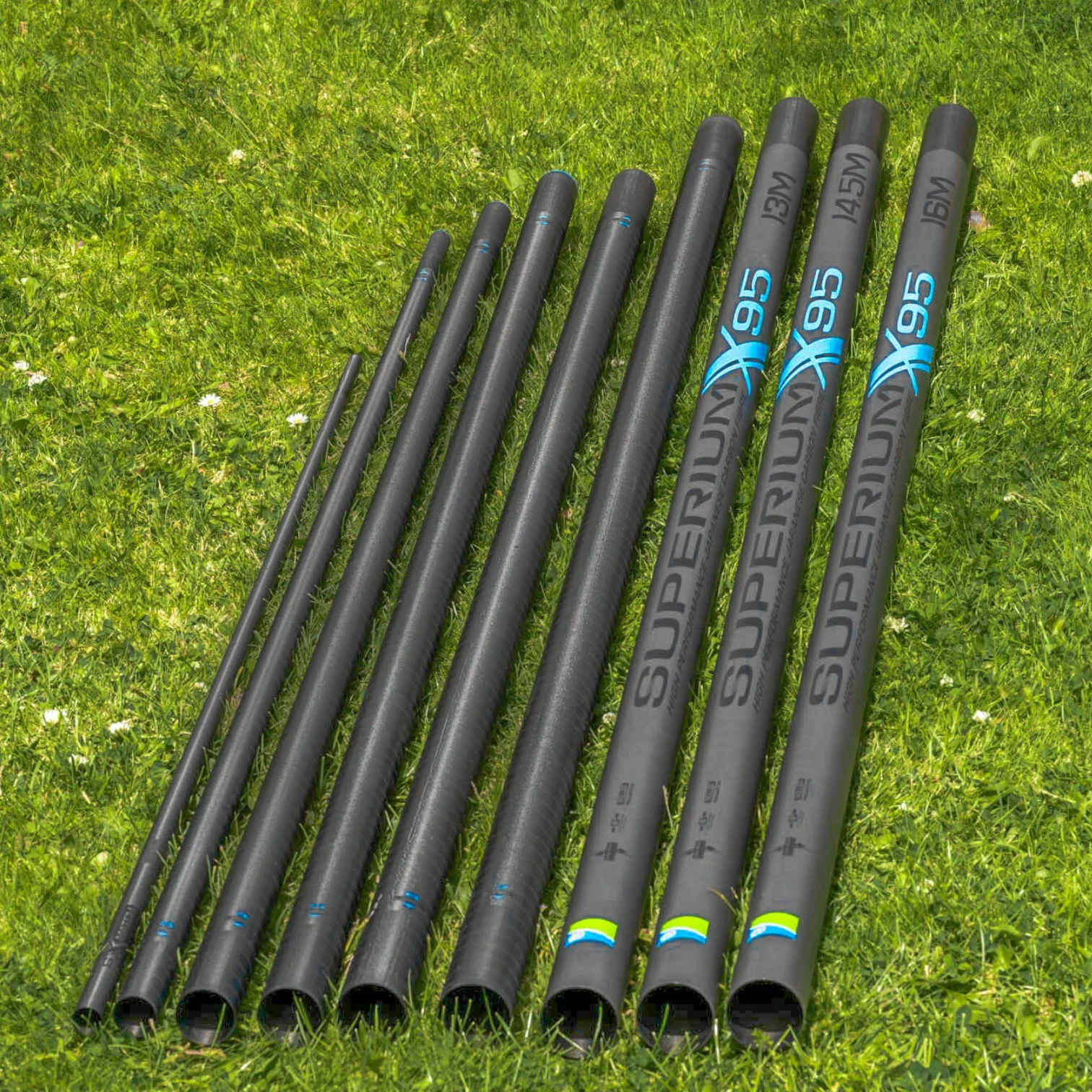 Preston X95 Spare Pole Sections