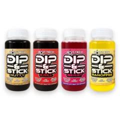 Bait-Tech Dip and Stick product shown in the main product image.