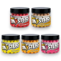 Bait-Tech Sticky Method Twisters 8mm