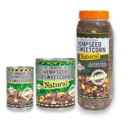 Dynamite Frenzied Hempseed and Sweetcorn
