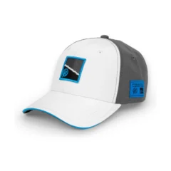 Preston White Drift Cap