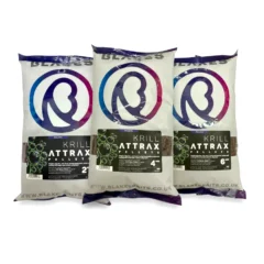 Blake Baits Krill Attrax Pellets available in 2mm, 4mm and 6mm sizes for carp and coarse fishing