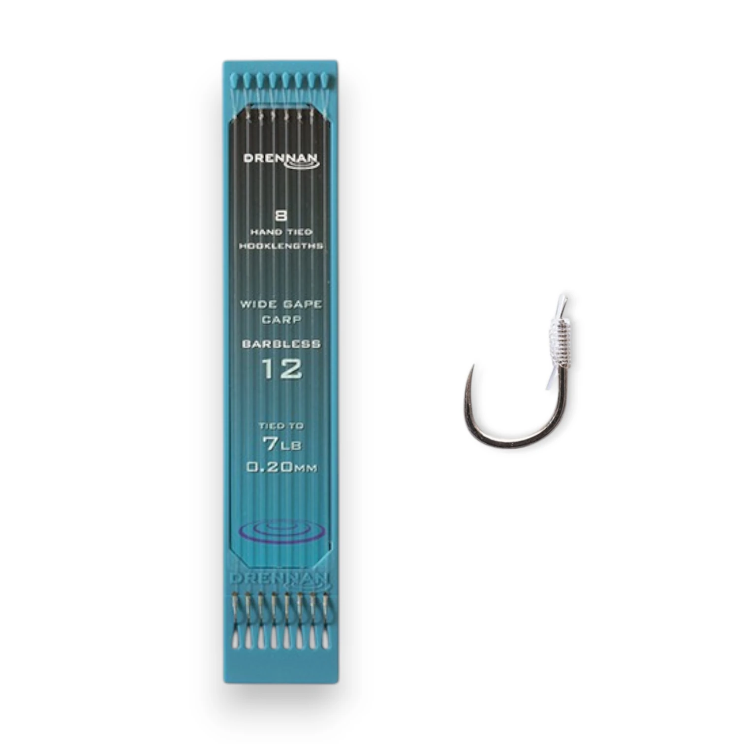Drennan Wide Gape Carp 6″ - Image 2