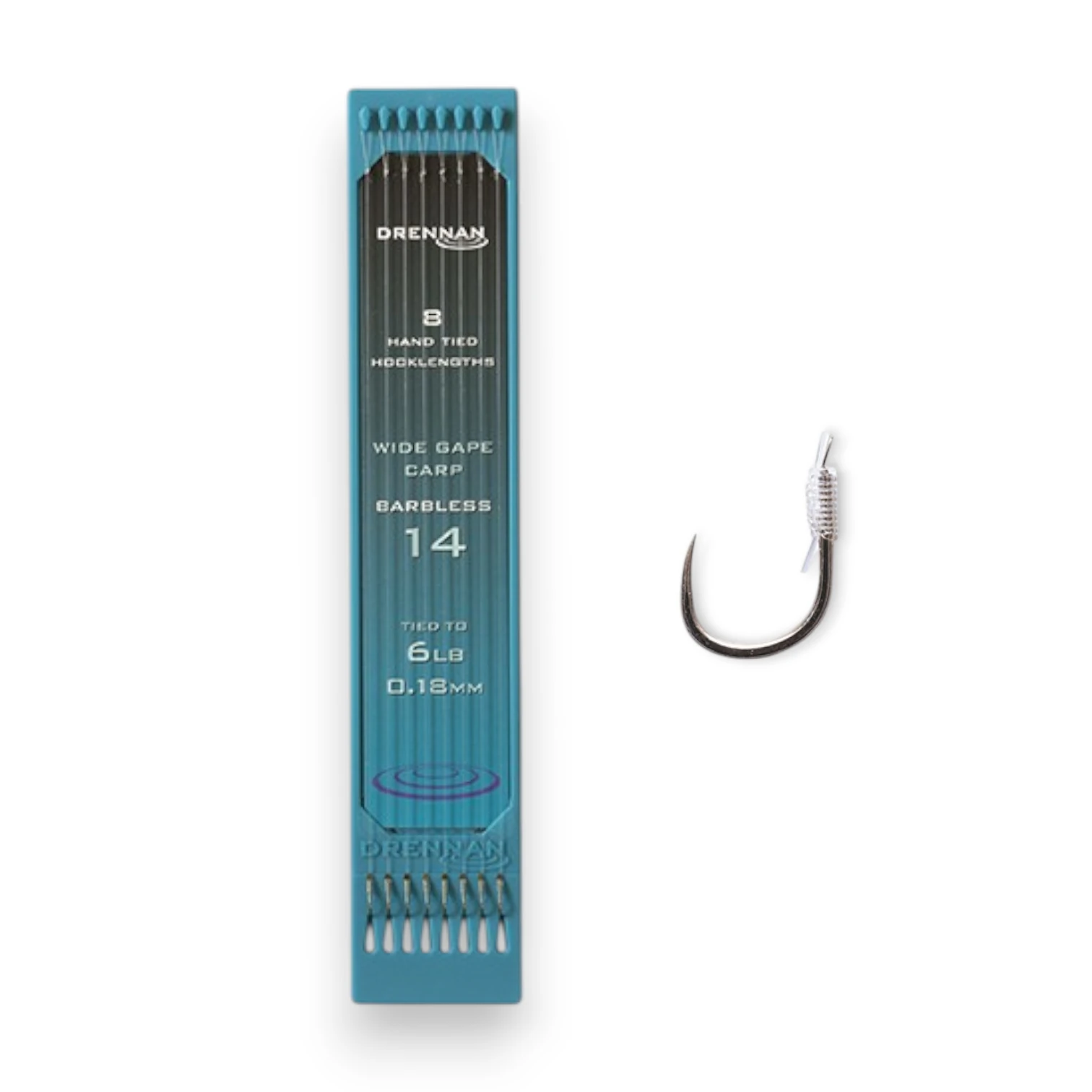 Drennan Wide Gape Carp 6″ - Image 3