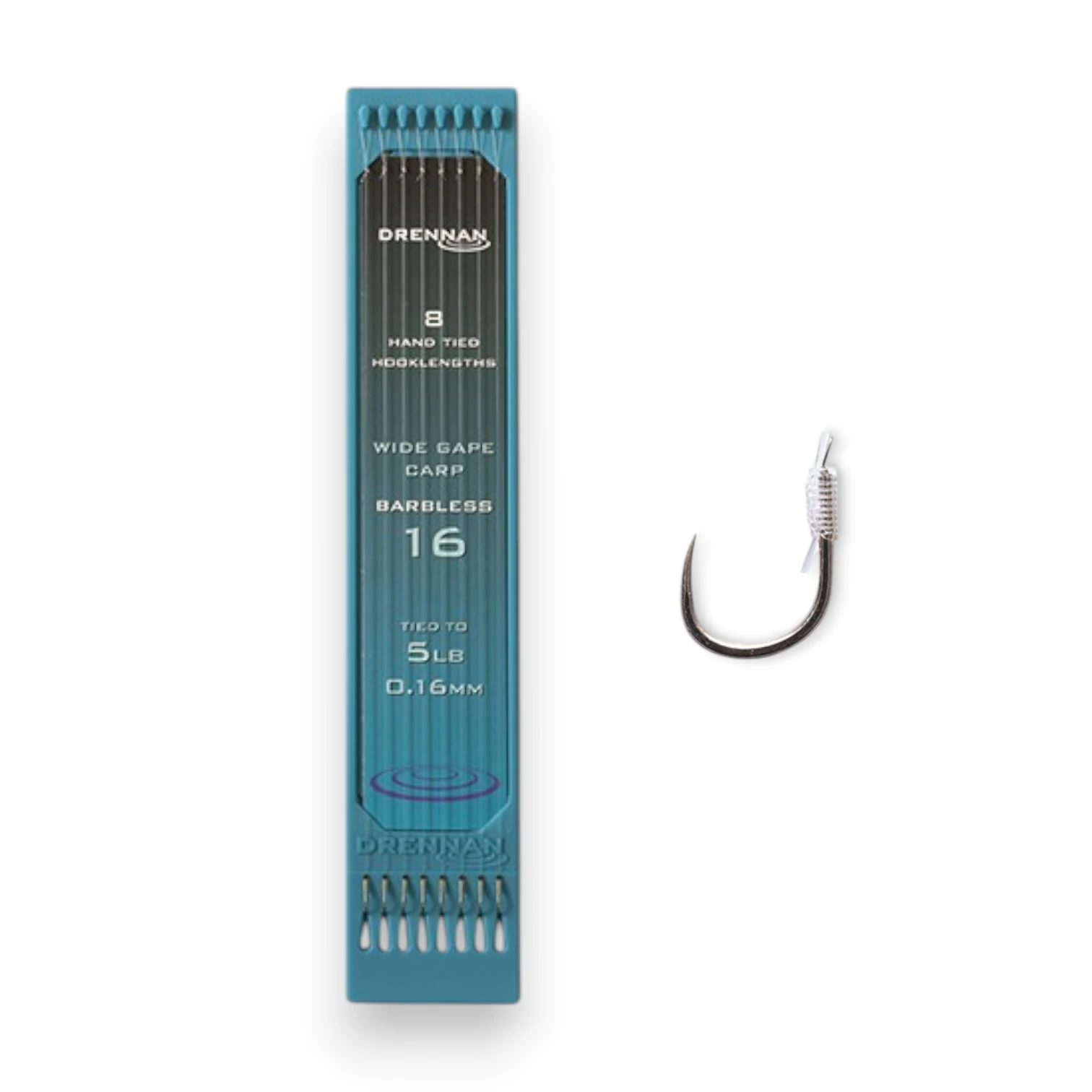 Drennan Wide Gape Carp 6″ - Image 4