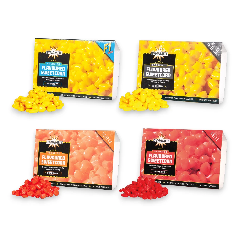Dynamite Frenzied Flavoured Sweetcorn