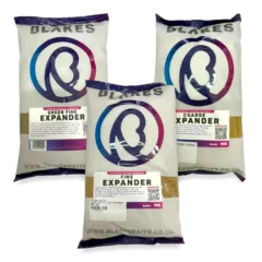 Blake Baits Expanders fine coarse and green fine expander pellets for match fishing