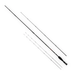 Guru A-Class Distance Method Feeder Rod on white background showing long range method feeder fishing rod