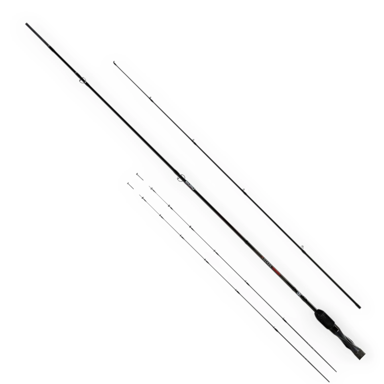 Guru A-Class Method Feeder Rods 11ft on white background showing all-round feeder fishing rod