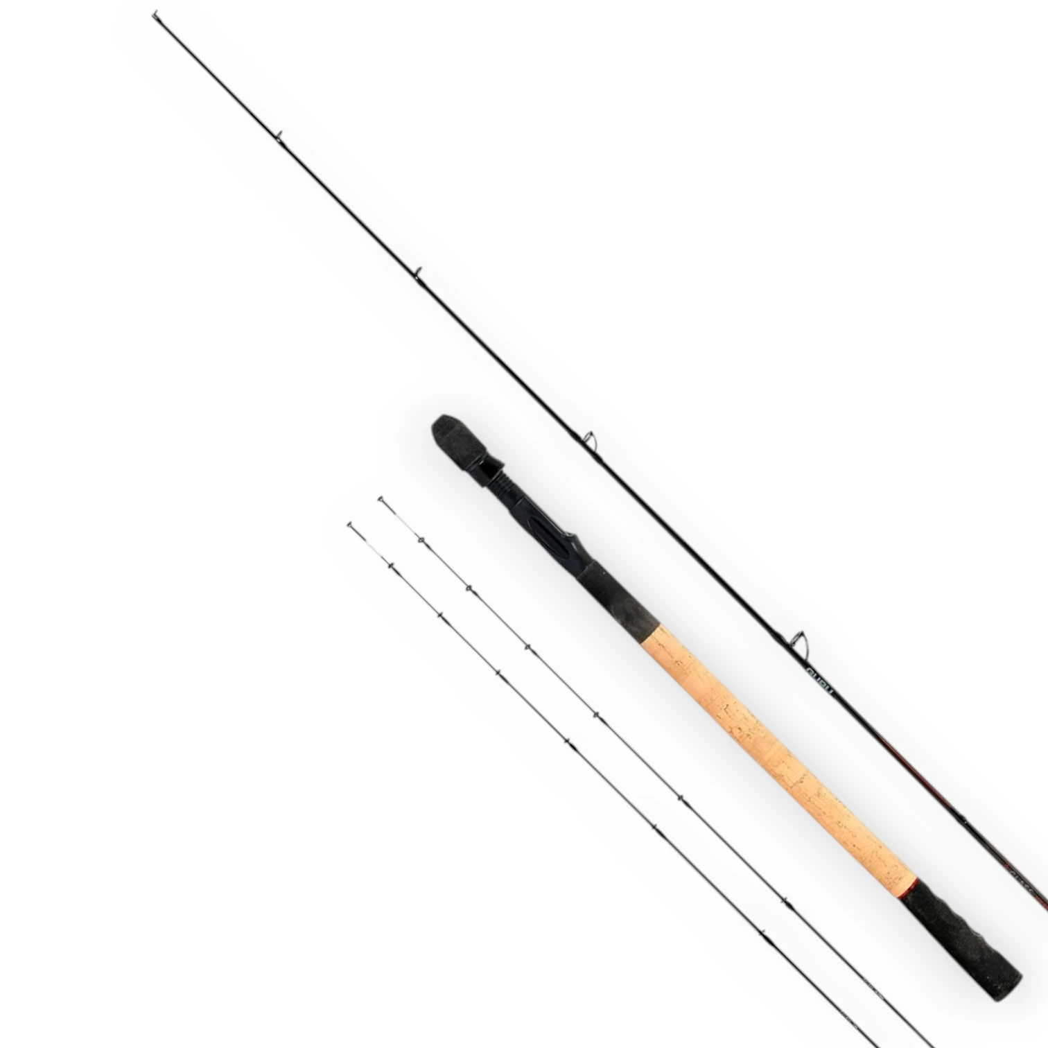 Guru A-Class Method Feeder Rods 7ft Mini on white background showing compact commercial feeder fishing rod