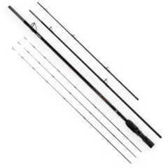 Guru A-Class Power Distance Feeder Rods 13ft on white background showing long range feeder fishing rod
