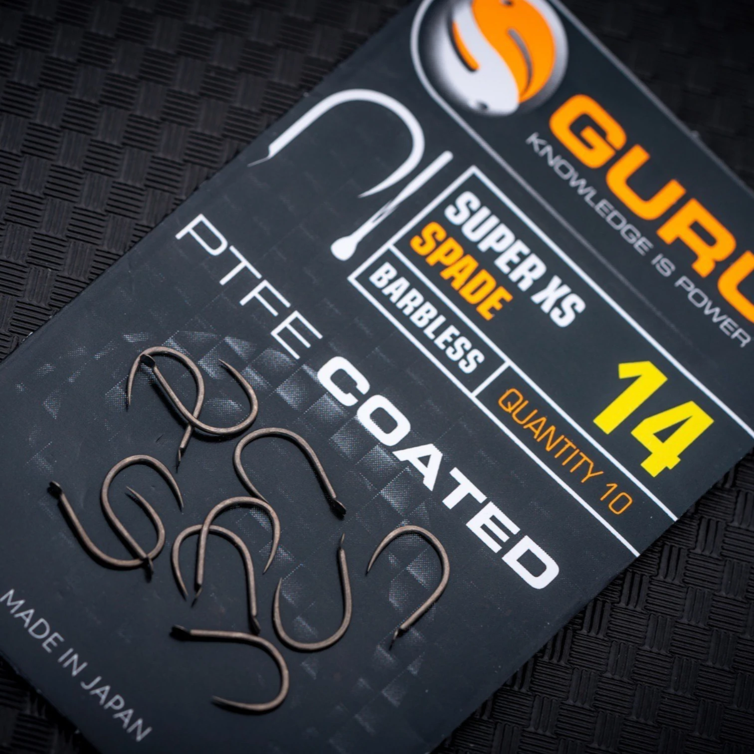 Guru Super XS Spade Barbless Hooks - Image 4