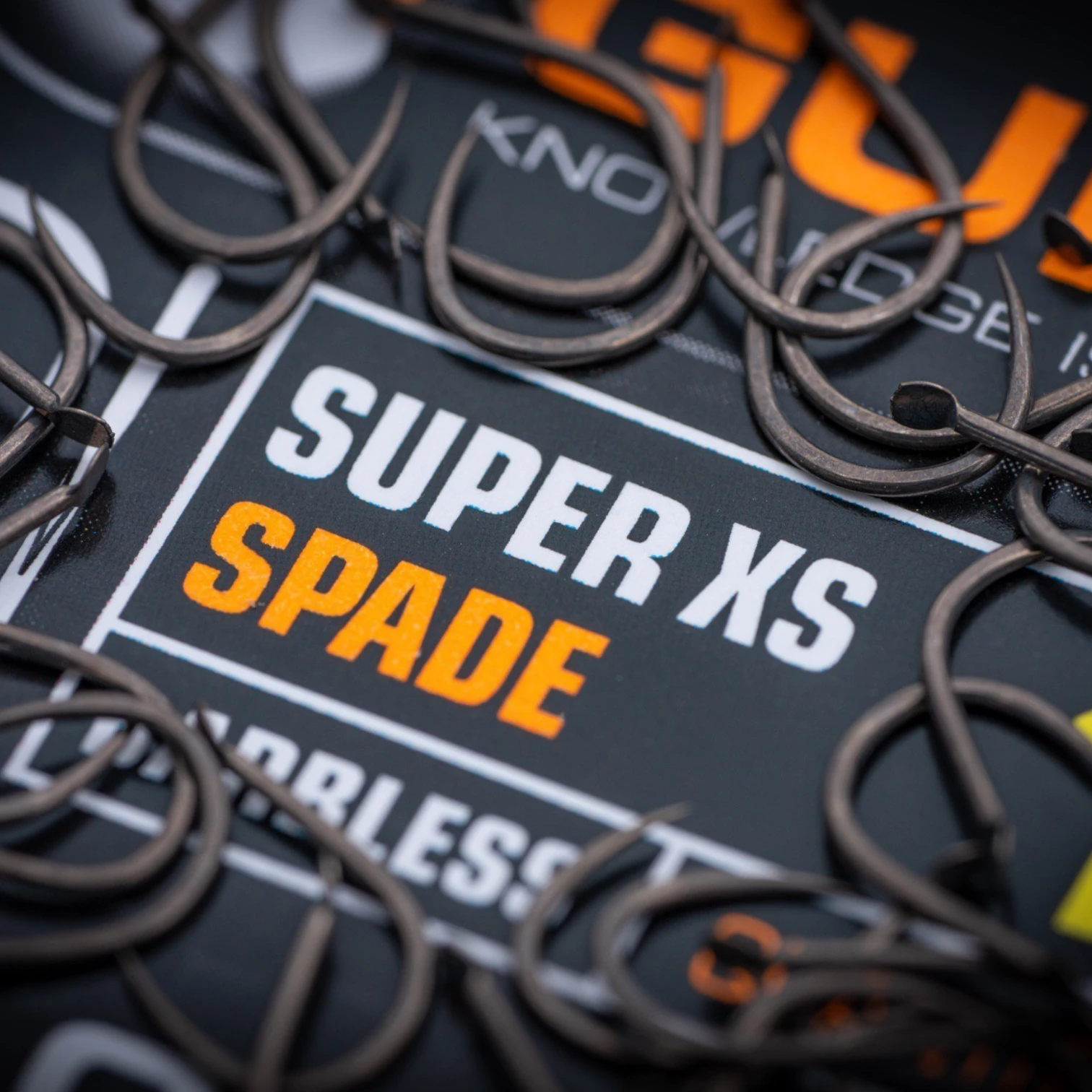 Guru Super XS Spade Barbless Hooks - Image 3