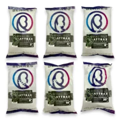 Blakes Baits Halibut Attrax Pellets available in multiple pellet sizes for carp and coarse fishing