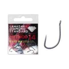 Kamasan Diamond Standard Method Barbless Hooks