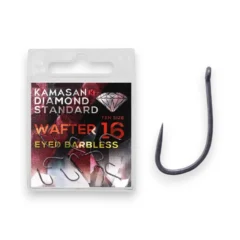 Kamasan Diamond Standard Wafter Barbless Hooks
