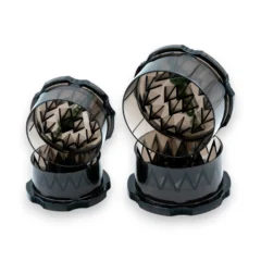 Korda Krusha shown with both sizes on white background displaying bait crushing tools