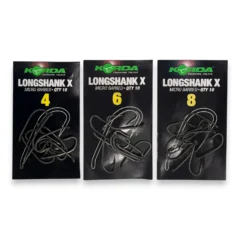Korda Longshank X Barbed Hooks