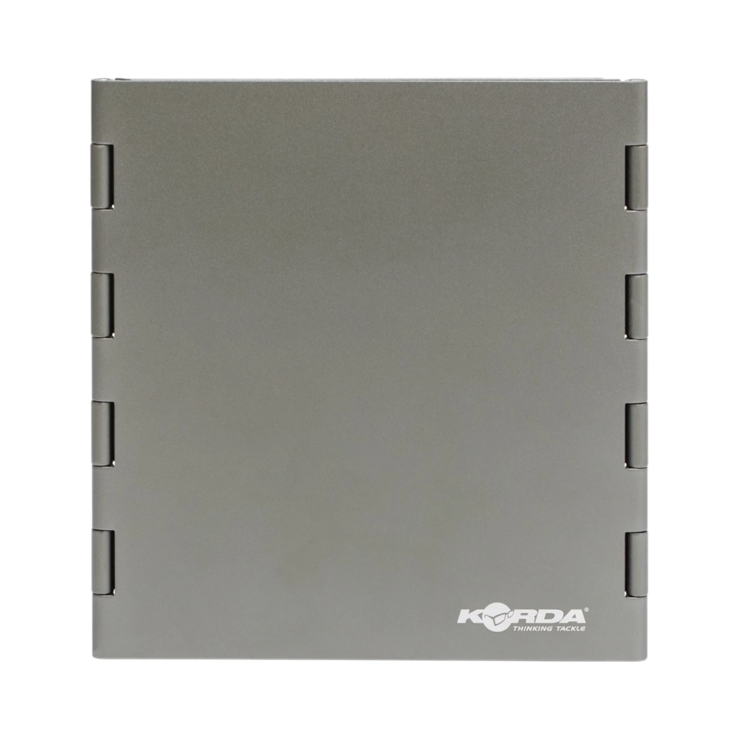Korda Windshield Large flat packed on white background showing foldable windproof stove screen