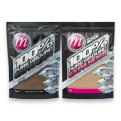 Mainline Match 100% Pure Ground Expander Original and Dark groundbait fishing bait fine texture mix