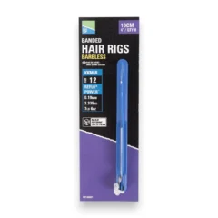 Preston KKM-B Banded Barbless Hair Rigs