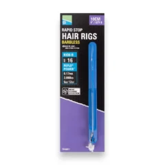 Preston KKM-B Rapid Stop Hair Rigs Barbless