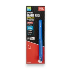 Preston MCM-B 4inch Banded Hair Rig Barbless