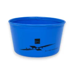 Preston Supera X 7.5L Round Bowl showing the durable round bait bowl with a large 7.5-litre capacity