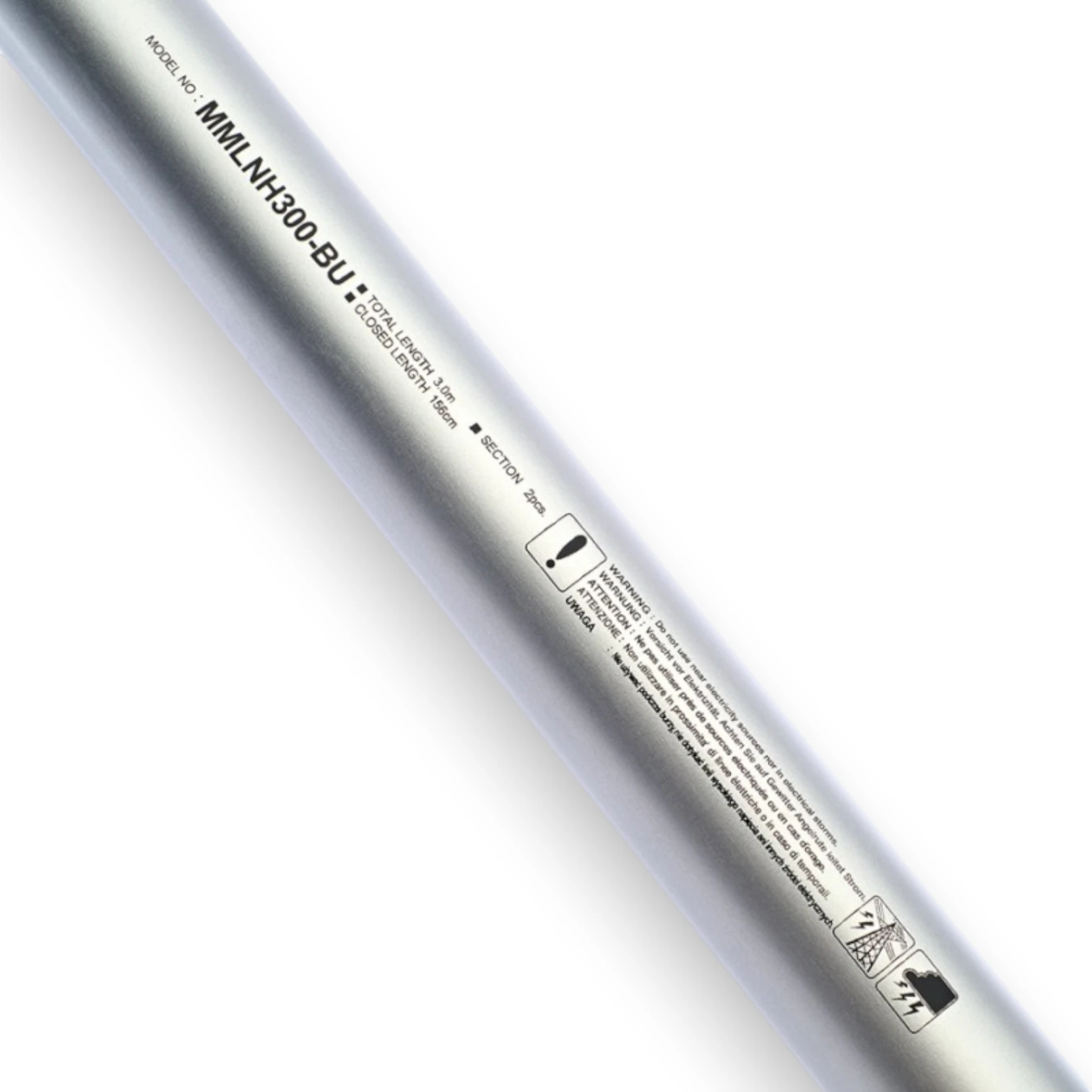 Daiwa Matchman 3m Landing Net Handle - Image 4