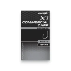 Matrix X1 Commercial Carp Hooks Barbless