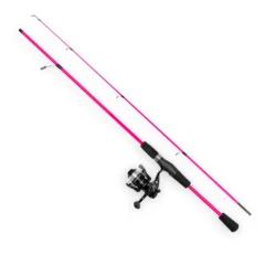 Zebco 1.6m Disco Combo Pink