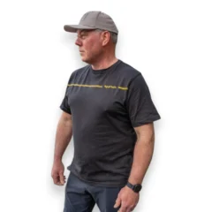 NuFish Black T-Shirt black fishing t-shirt lightweight comfortable casual fishing clothing