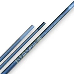 NuFish Novus Multi Power Handle 2.2/3.3m front view adjustable landing net handle
