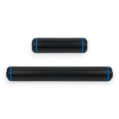 Preston 36mm Banksticks in both available sizes with threaded end caps and durable construction