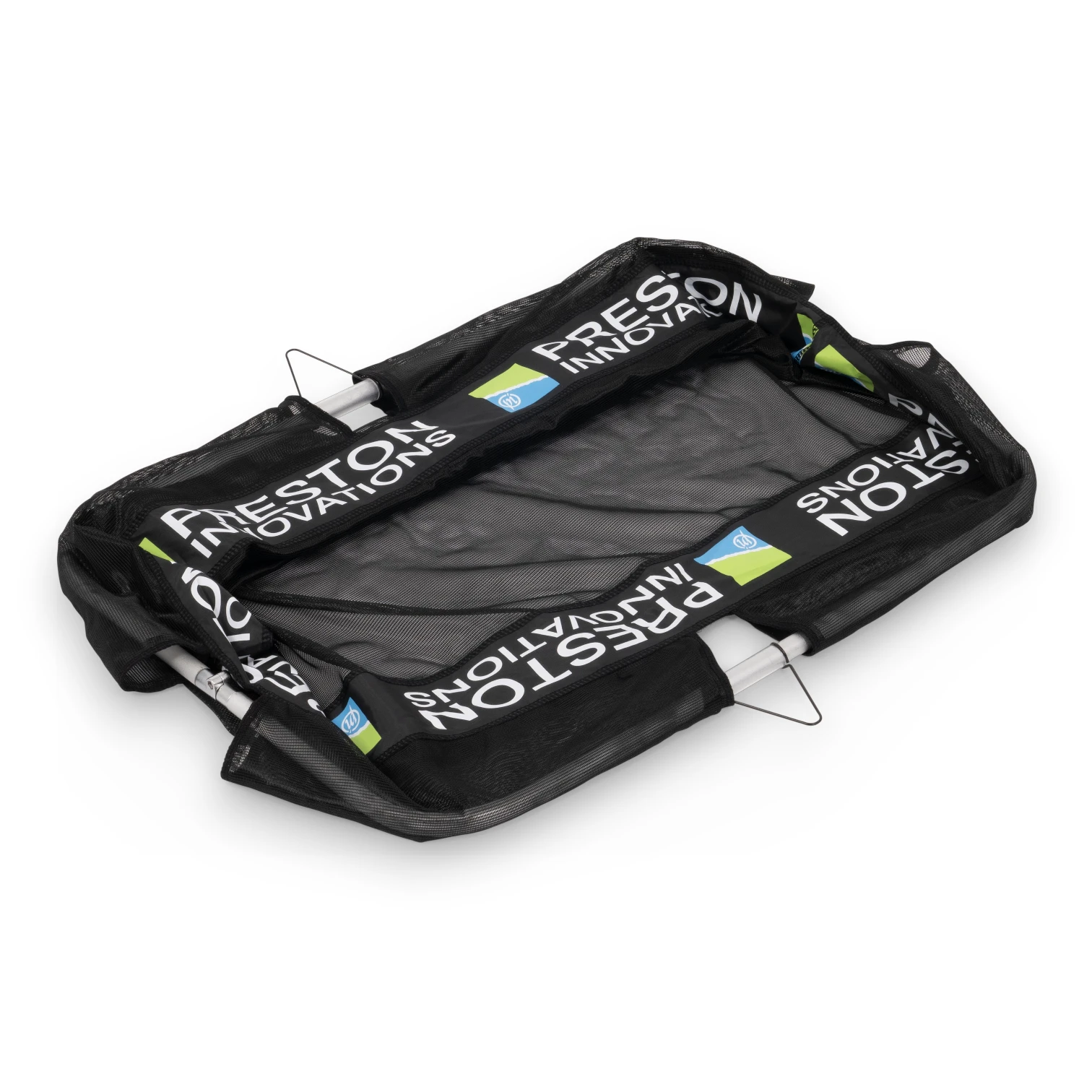 Preston Weigh Net fully open with ultra soft fish friendly mesh for weighing fish
