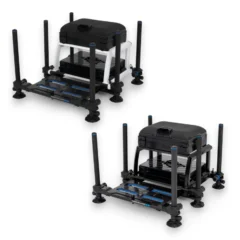 Preston Absolute 5G Station Seatbox black and white frames