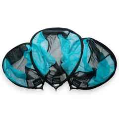 Drennan Hair Mesh Landing Net shown from the front displaying the ultra-fine fish-friendly mesh and lightweight frame