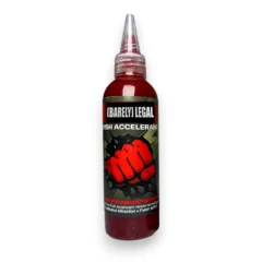 Fjuka Fish Accelerant bottle shown front view highlighting the thick liquid carp attractant