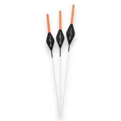 Guru XS Inline Margin Diamond Float with 2.5mm hollow bristle shown individually displaying the inline body, high-density foam construction, and thick fibreglass stem