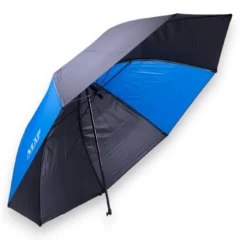 MAP 50 inch Nubrolli Umbrella shown fully open displaying the waterproof 600D outer material and fibreglass ribs
